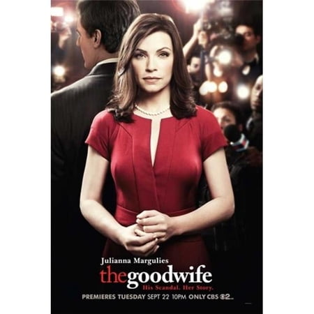 Posterazzi The Good Wife TV Movie Poster - 11 x 17 in.