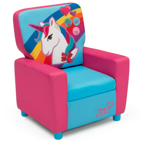 JoJo Siwa Youth High Back Upholstered Chair by Delta