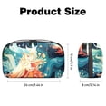 thumbnail image 5 of Sea Slug Digital Bag with Oxford Fabric, Waterproof and Protective, 5.9x9.44x3.14 in, for Hard Drive Bags, Storage Box, Cord Travel Organizer, Cable Organizer Bag, 5 of 6