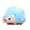 Sky Blue, variant on Xinyolin Mini Cute Cartoon Hedgehog Kids Girls Boys Toy Doll Backpack Bag Hanging Pendant