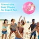 thumbnail image 5 of Pelotas de playa inflables de PVC con purpurina semitransparentes, pelotas flotantes para deportes al aire libre, pelota de playa inflable de PVC con purpurina semitransparente, juguete, 5 of 9