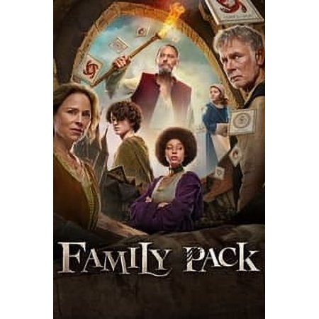 Family Pack (2024) English Movie DV D