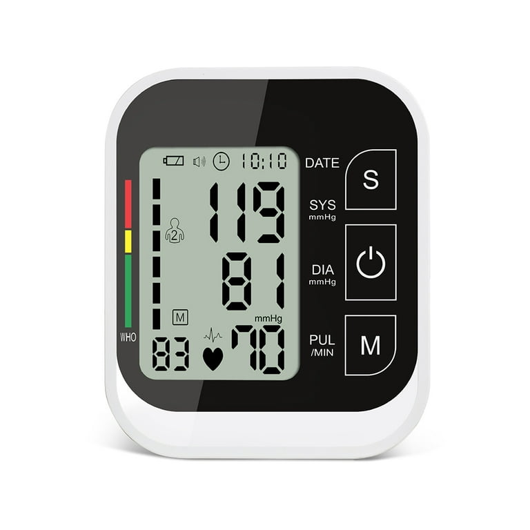 Checkme BP2A Digital Blood Pressure Monitor Upper Arm with IOS and Android  APP Apple Health Arm Digital Sphygmomanometer