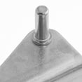 thumbnail image 3 of Miangastore 2pcs Stainless Steel Chest Freezer Door Hinge Refrigerator Door Handle for Replacement Fridge Refrigerator Parts Silver, 3 of 8