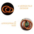 thumbnail image 2 of FELTECHELECTR 1Set Wood Chain Links Natural Wood Circular Rustic Home Decor Adults, 2 of 8