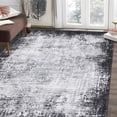 thumbnail image 1 of Modern Abstract Area Rug Foldable Non Slip Tumble Throw Rug Soft Low Pile Stain Resistant Farmhouse Distressed Accent Carpet for Living Room Home Playroom Nursery Office, 1 of 8