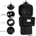 thumbnail image 4 of Travel Hanging Toiletry Bags,Tactical Toiletry Bag for Men,Bathroom Essentials Men's Toiletry Bag for Camping,Toiletries Organizer Dopp Kit, Travel Cosmetic Bag,Shaving Hygiene Bag-Black, 4 of 6