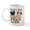 White, variant on CafePress - World's Best Pug Mom Mug - 11 oz Ceramic Mug - Novelty Coffee Tea Cup