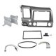 thumbnail image 1 of Car Radio Fascia Trim Kit, 2 Din Dash Panel DVD Frame Install Kit for 2008 2009 2010 2011, 1 of 5