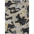 thumbnail image 2 of Addison Rugs Chantille Indoor/Outdoor Transitional Abstract Black Machine Washable Rectangle Rug, 10' x 14', 2 of 8