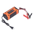 thumbnail image 3 of Pulse Repair Battery Charger, US Plug 110-220V Easy Checking Battery Charger  For Car, 3 of 8