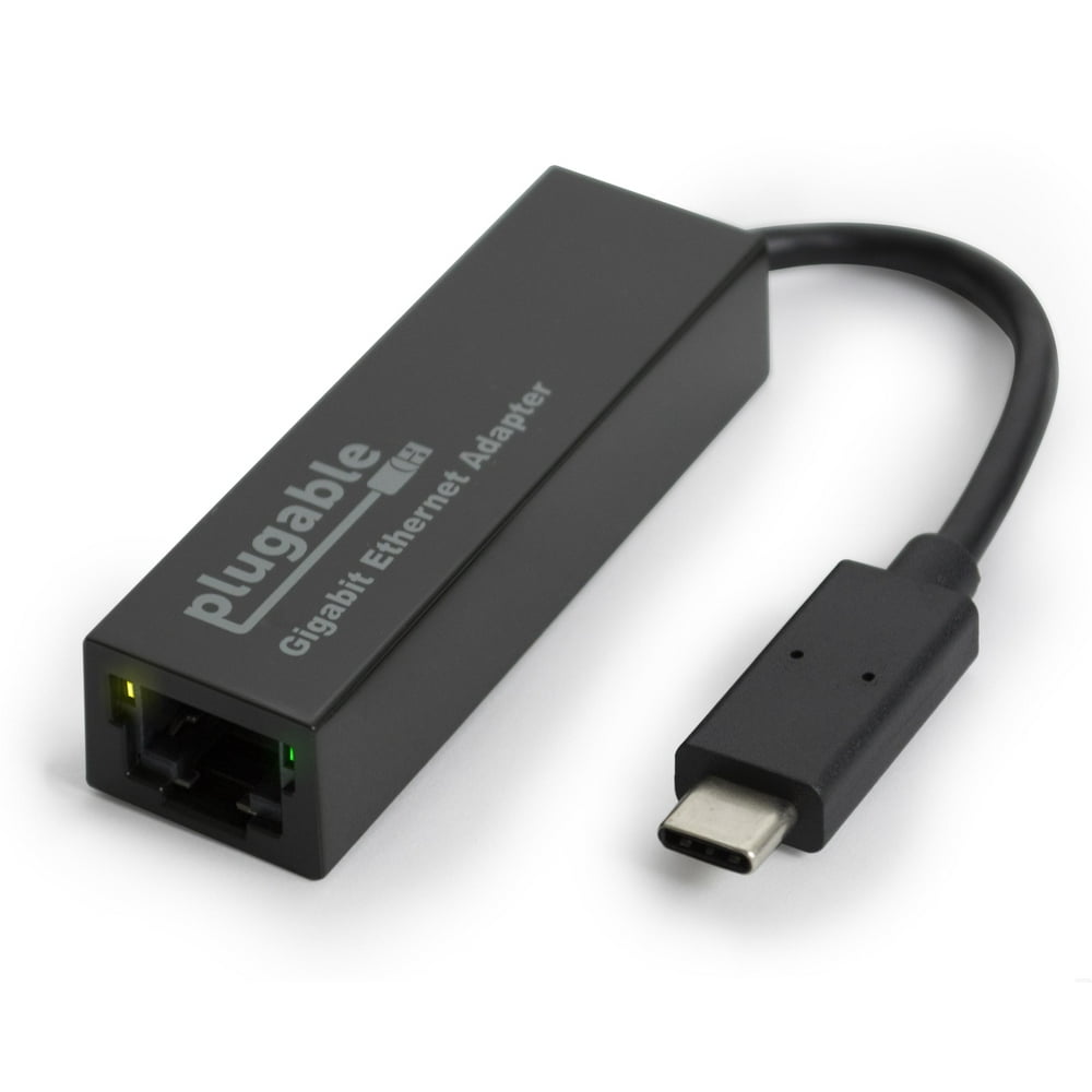 Plugable usb c ethernet adapter fast and reliable gigabit connection