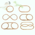 thumbnail image 2 of Juguetes de ferrocarril accesorios de de juguetes educativos para cumpleaños de año - 1 Estilo 1 Sunnimix Juguetes de vías de tren, 2 of 8