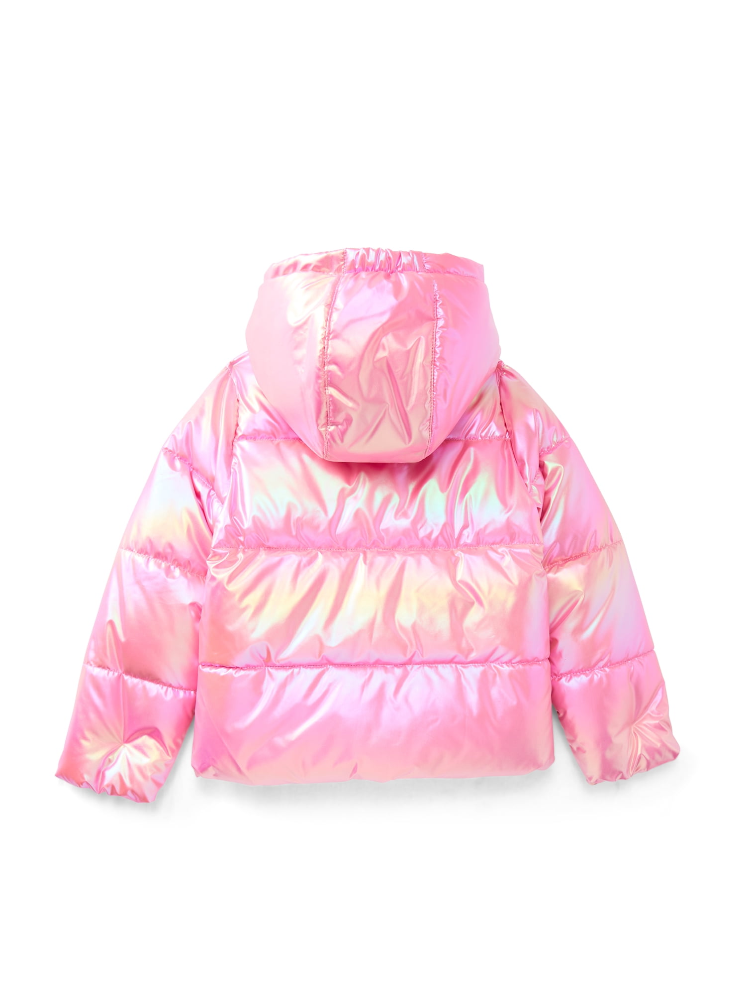 Ozark Trail Girls Heavyweight Puffer Jacket, Sizes 4-18