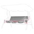 thumbnail image 3 of Fondo para asiento de Columpio, Tafetán de Poliéster para exteriores Imperesbles, Patio de Jardín, 3 Asientos, Fondos para Cojín de Asiento para, 3 of 7