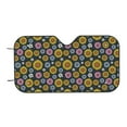 thumbnail image 7 of Fotbe Colorful Sunflowers Car Windshield Sunshade | Sun Visor Protector Front Window Shade, Keeps Out UV Rays, Keeps Your Vehicle Cool-Small, 7 of 7