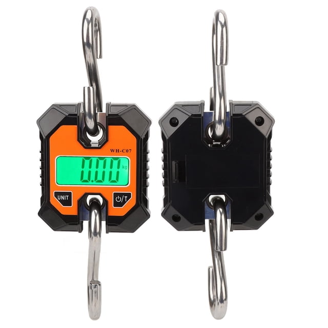 Electronic Fishing Scale, 0.2kg To 100kg Hanging Scale One Key Unit Conversion Sensitive For Fishing