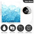 thumbnail image 3 of Coolnut Blue Ice Cube Dishwasher Magnet Cover,Reusable Fridge Panel Decal with Magnetic Stickers for Kitchen Appliance Home Decor, 23"x 26", 3 of 6