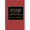thumbnail image 2 of La Nature d'Un Travail: Implications pour l'Organisation de la Connaissance, 2 of 3