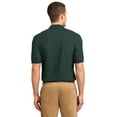 thumbnail image 2 of Port Authority Extended Size Polo (K500ES) Dark Green, 8XL, 2 of 2