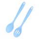 thumbnail image 1 of Uxcell 2-Pack Cucharas de Silicona para Cocinar, 10.6" Cucharas de Servicio Ranuradas y Sólidas Antiadherentes Resistentes al Calor Utensilios para Cocina/Cocinar/Hornear/Herramientas de Mezcla, 1 of 1