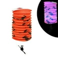 thumbnail image 1 of Halloween Party Decorations  Halloween Hanging Paper Lantern Decorative With Led Lights, 1 of 2