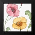 thumbnail image 2 of Brissonnet, Daphne 12x12 Black Modern Framed Museum Art Print Titled - Blossom Sketches I Color, 2 of 5