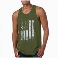thumbnail image 3 of HCNTES Mens Summer Beach Tank Top Hawaiian Sleeveless Basic Muscle Tee Vacation Tops Tank tops (3XL,AG), 3 of 6