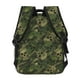 thumbnail image 4 of Disketp Green Camouflage Skull Mochila Estampada para Hombre y Mujer – Mochila Ligera Clásica con Múltiples Bolsillos para Universidad, Trabajo y Viajes-One Size, 4 of 5