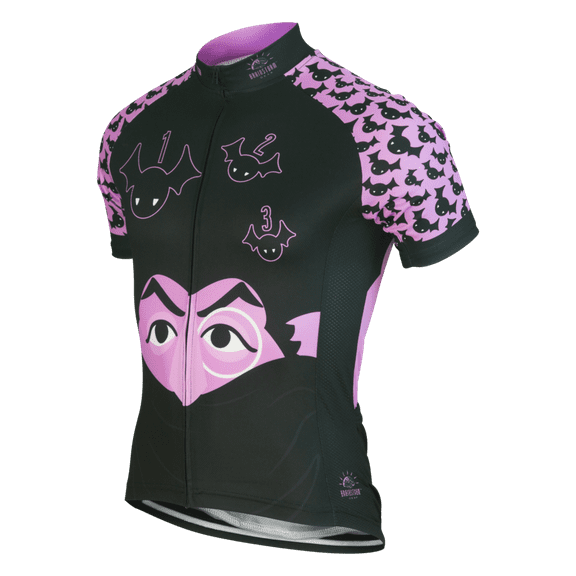 Brainstorm Gear Men's The Count Cycling Jersey - SSCO-M