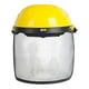 thumbnail image 1 of Careta De Seguridad Motosierra Amarilla, 1 of 2