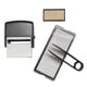 thumbnail image 4 of Sellos de goma compactos y personalizables para empresas, regalos educativos. Negro, 4 of 9