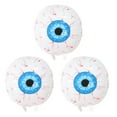 thumbnail image 2 of 3Pcs Eyeball Balloon Increase Atmosphere Realistic Scary Waterproof Halloween Inflatable Balloon for Bar, 2 of 2