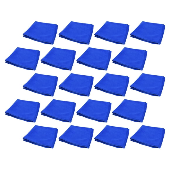 AURARMLET 50Ud Toallas De Microfibra Duraderas Para Lavado Secado Y Limpieza De Autos