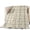 Gray, variant on Beige Grid Gingham Quilted Comforters Cooling Blanket Full Size, Abstract Modern Minimalist Gray Stripe Checked Cold Comfort for Hot Sleepers Lightweight Air Conditioning Quilt Blanket for Bed