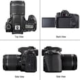 thumbnail image 3 of Canon EOS 80D DSLR Camera (Body Only) + Pro Accessories Bundle, 3 of 5