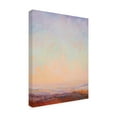 thumbnail image 3 of Canvas Wall Art - William McCarthy 'Pink Horizon' Wall Art for Living Room, Bedroom, or Office Décor by Trademark Fine Art - 35 x 47 Inches, 3 of 4