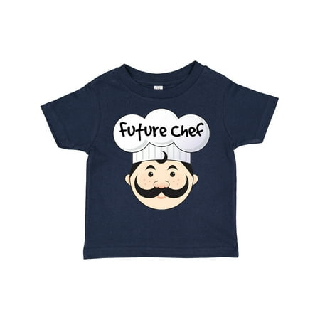 

Inktastic Future Chef Funny Cooking Gift Toddler Boy or Toddler Girl T-Shirt