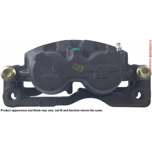 Cardone Brake Caliper 18-B4731 Friction Choice; OE Replacement; Remanufactured; With Installation Hardware; With Mounting Bracket