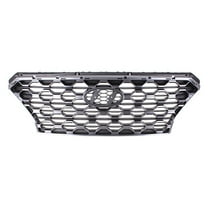 KAI New Standard Replacement Front Grille, Fits 2019-2020 Hyundai Santa Fe