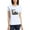 White, variant on XCHQRTI Cowgirl Shirt Women Graphic Tees Hold Your Horse Short Sleeve Tee