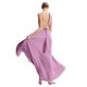 thumbnail image 4 of Infiwing Vestidos Infinitos Para Mujer Con Bandeau Vestido Cruzado De Talla Única Largo Maxi Damas De Honor Vestidos Convertibles Invitadas De Boda Vestidos Multiposición Malva, 4 of 5