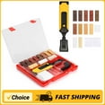 thumbnail image 2 of Laminate Tile Floor Repair Kit Laminate Repairing kit Wax System Worktop Sturdy Casing Chips Scratches Mending Floor Repair Suit Only Consumable, 2 of 6