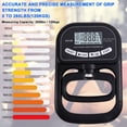 thumbnail image 4 of 5X 265 Lbs / 120Kgs Hand Dynamometer Grip Strength Trainer-Electronic Hand Grip Strength Tester Grip Strengthener, 4 of 8