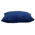 thumbnail image 5 of Parkland Collection Miki Transitional Blue Lumbar Throw Pillow, 5 of 6