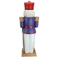 thumbnail image 4 of Design Toscano Multi-color Costume Resin Soldier Decorative Nutcracker, 12.5" x 36", 4 of 6