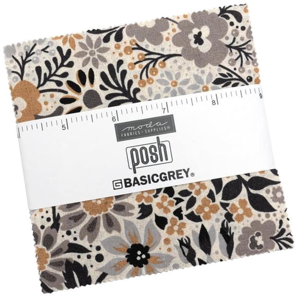 MODA - Posh Charm Pack by BasicGrey 42 pcs