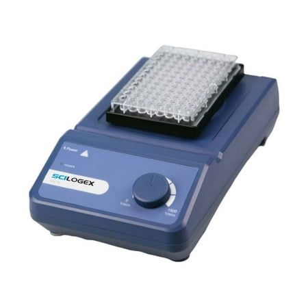 SCILOGEX 822000049999 SCI-M Analog Microplate Mixer, 100-1500rpm