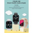 thumbnail image 2 of Pulsera inteligente COLMI C60 Pulsera inteligente Reloj deportivo Pantalla IPS FullTouch de 1,9 pulgadas Rastreador de ejercicios IP67 Oxígeno en sangre a prueba de agua / Sueño / Ritmo cardíaco, 2 of 7
