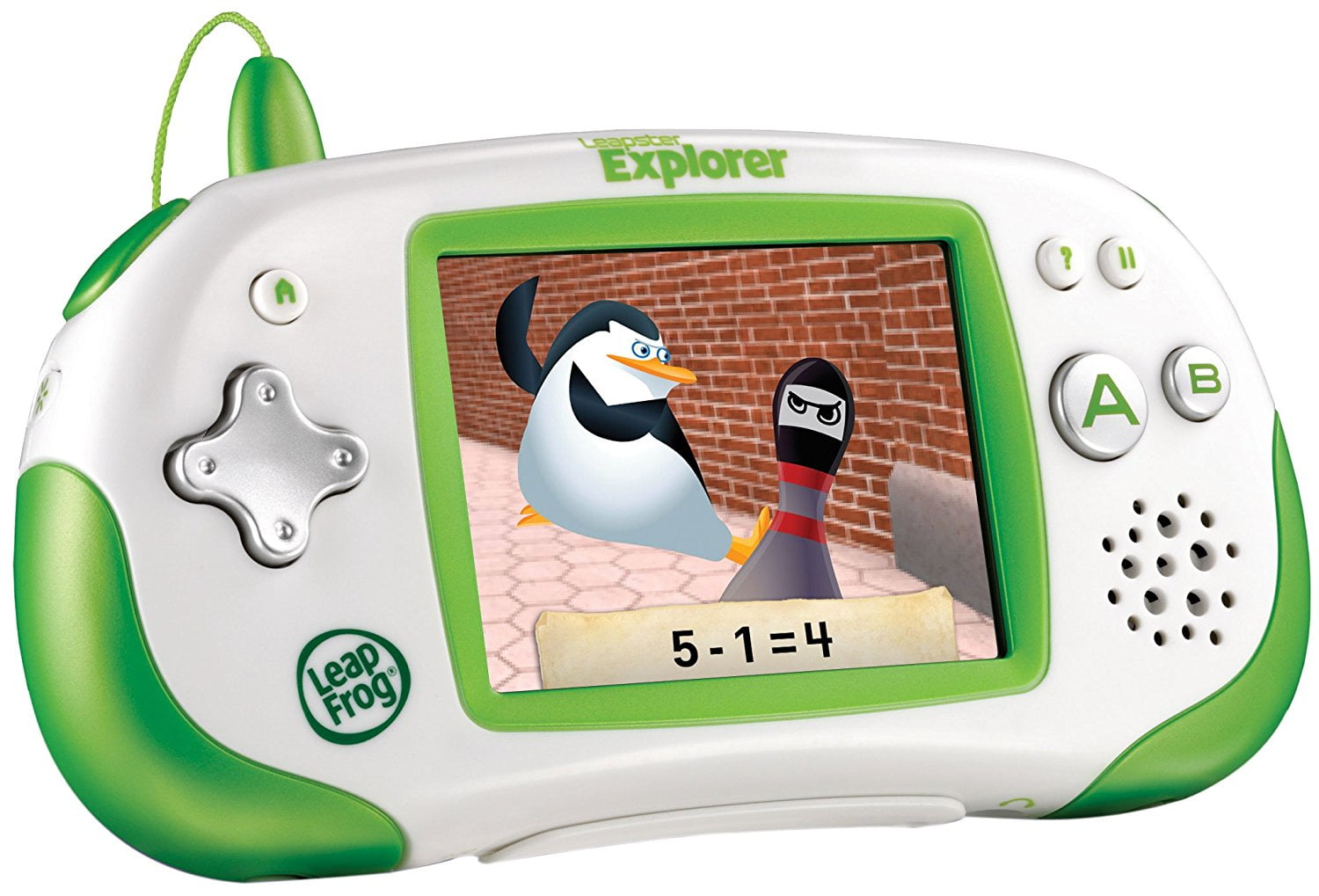LeapFrog Leapster Explorer Learning Experience, Green - Walmart.com - Walmart.com